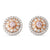 Argyle Pink Diamond Studs