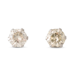 Diamond Studs Totalling 0.40cts