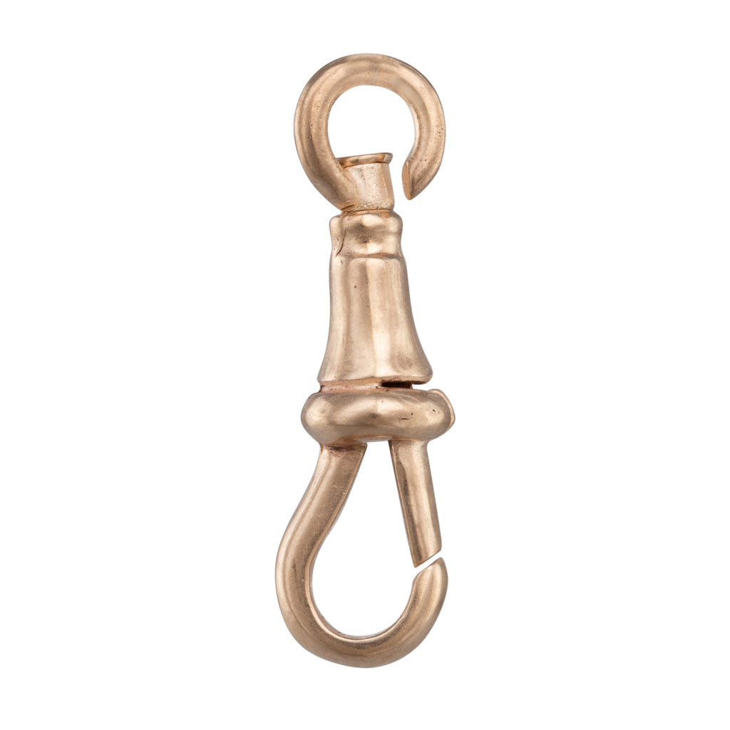 9ct Rose Gold Swivel Clasp