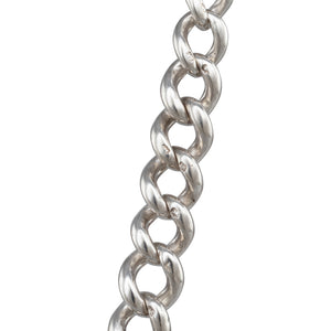 Silver Albert Chain