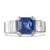 3.00ct Sapphire and Diamond Ring