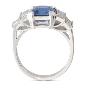 3.00ct Sapphire and Diamond Ring