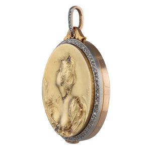 Art Nouveau French Locket