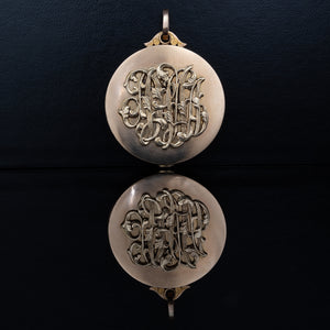 Art Nouveau French Locket