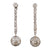 Antique Diamond Drop Earrings