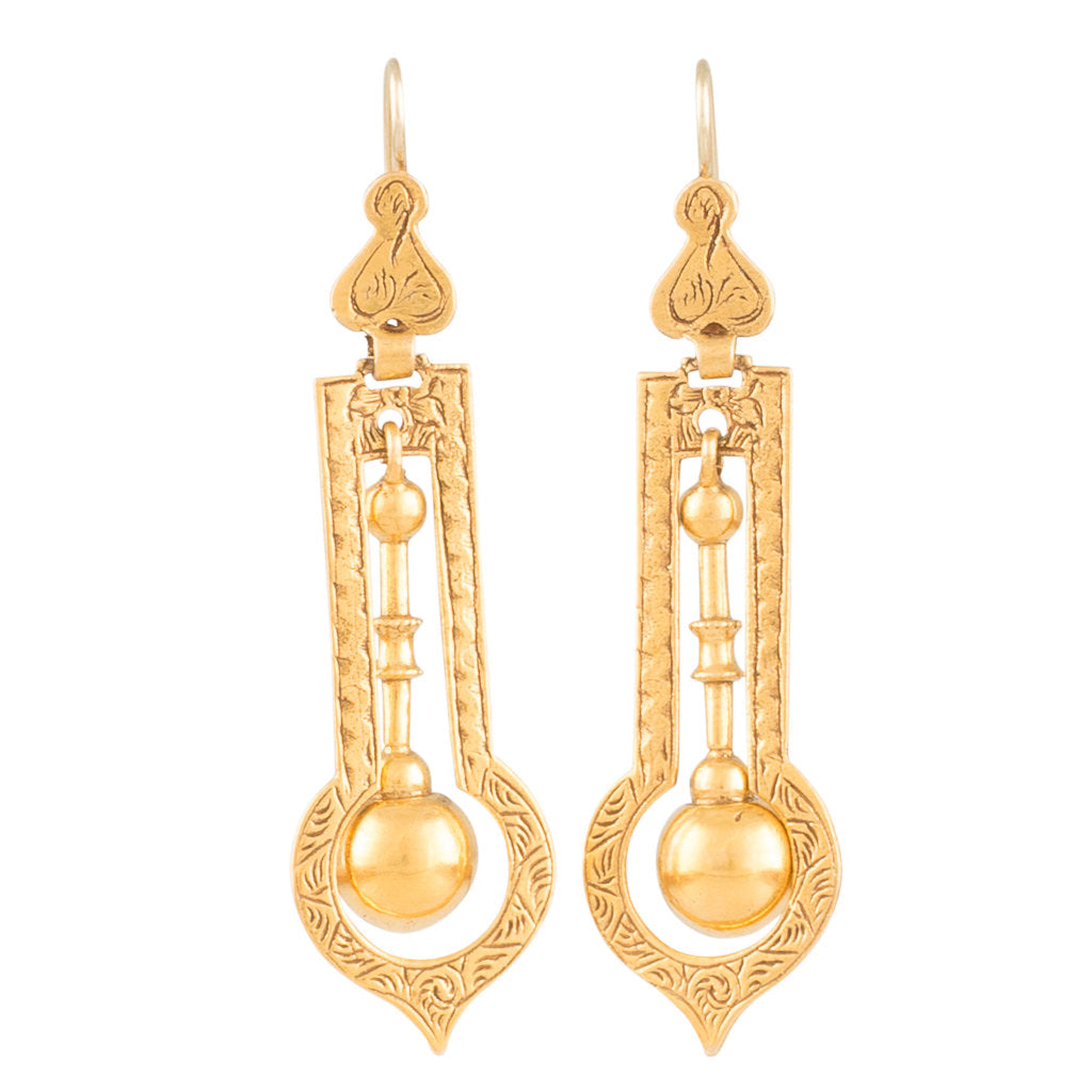 Pendulum Style Earrings