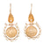 Victorian Gold Earrings