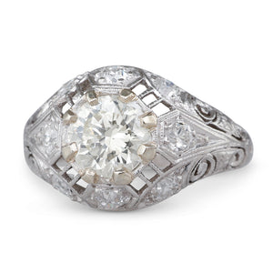 Art Deco Diamond Ring