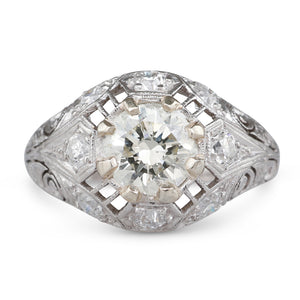 Art Deco Diamond Ring