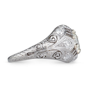 Art Deco Diamond Ring