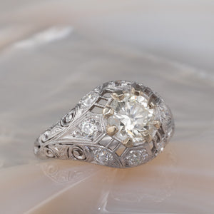 Art Deco Diamond Ring