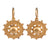 Victorian Gold Earrings