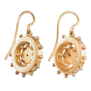 Victorian Gold Earrings