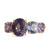 Purple and Blue Spinel Ring