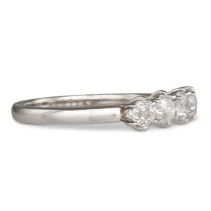 Old Cut Five Stone Diamond Ring