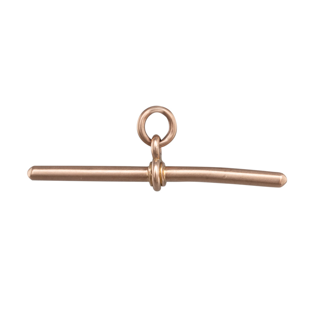 Antique 9ct Rose Gold T-Bar