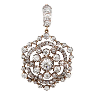 Antique Diamond Set Enhancer