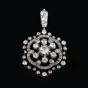 Antique Diamond Set Enhancer