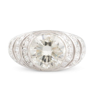 2.02ct Art Deco Diamond Ring