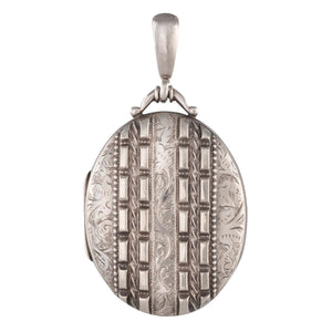 Victorian Silver Locket