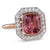 Unheated Pink Spinel Ring