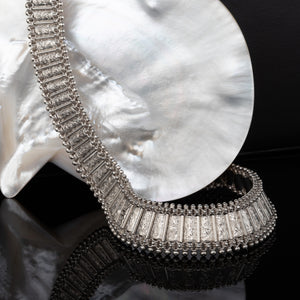 A Silver Collar