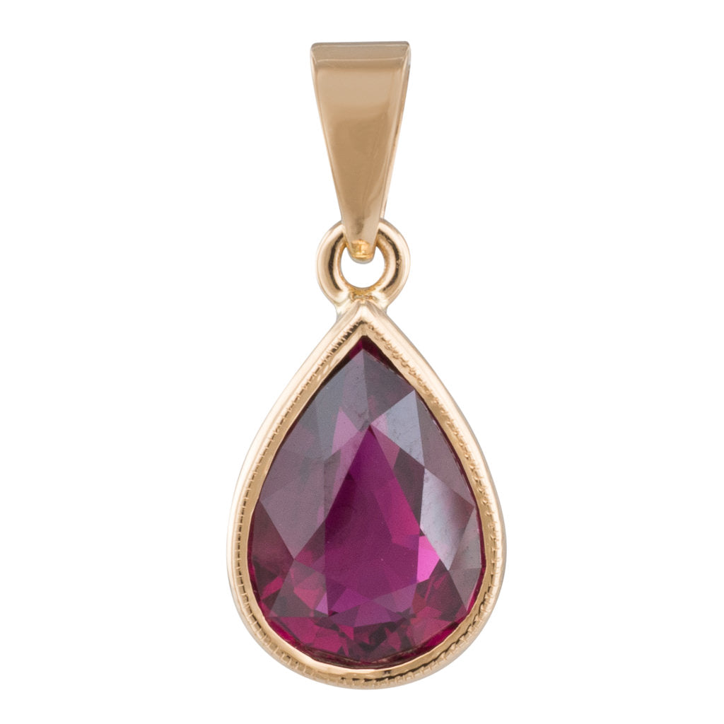 2.20ct Ruby Pendant