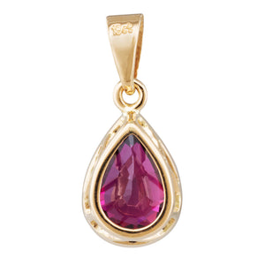 2.20ct Ruby Pendant