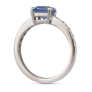 Sri Lankan Sapphire Ring