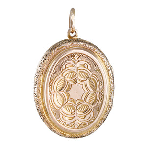 9ct Yellow Gold Locket