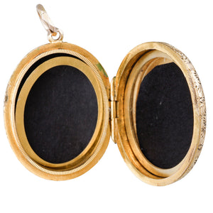 9ct Yellow Gold Locket