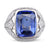 Sri Lankan Sapphire Ring