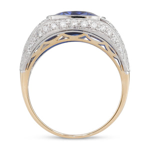 Sri Lankan Sapphire Ring