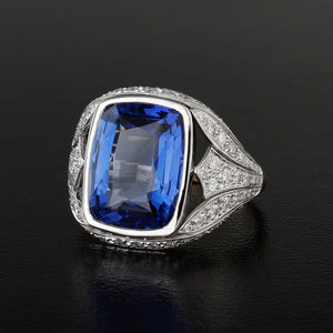 Sri Lankan Sapphire Ring