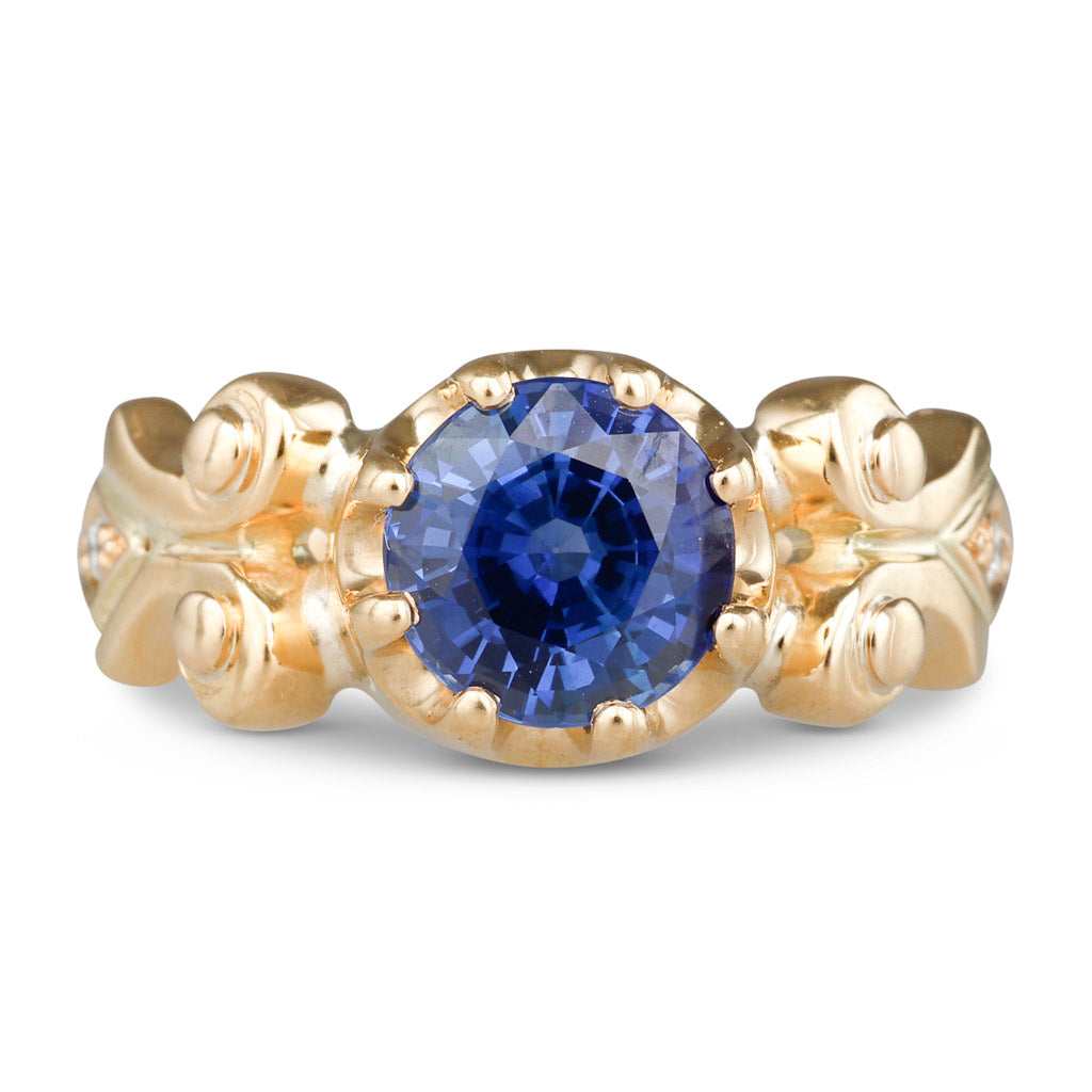 Sri Lankan Sapphire Ring