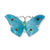 Enamel Butterfly Brooch