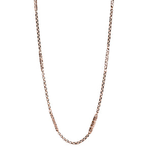 Antique Rose Gold Guard Chain