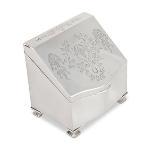 Desktop Silver Jewellery Box