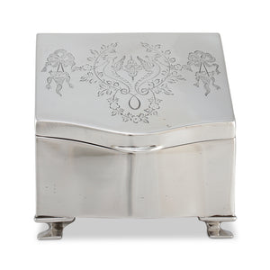 Desktop Silver Jewellery Box