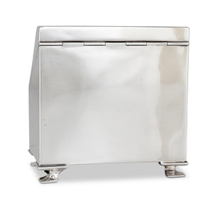 Desktop Silver Jewellery Box