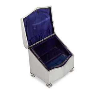 Desktop Silver Jewellery Box