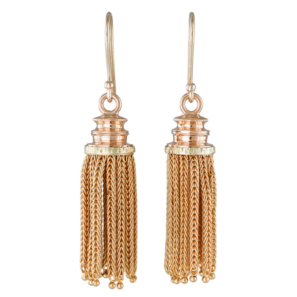 Antique Tassel Earrings