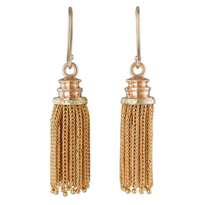 Antique Tassel Earrings