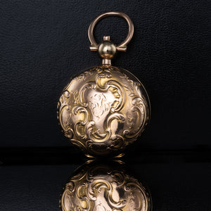 Antique Sovereign Holder