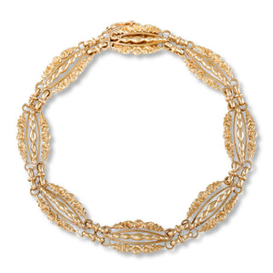 18ct Gold Antique Bracelet