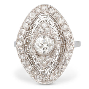 Antique French Diamond Ring