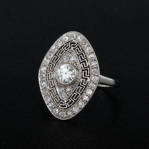 Antique French Diamond Ring