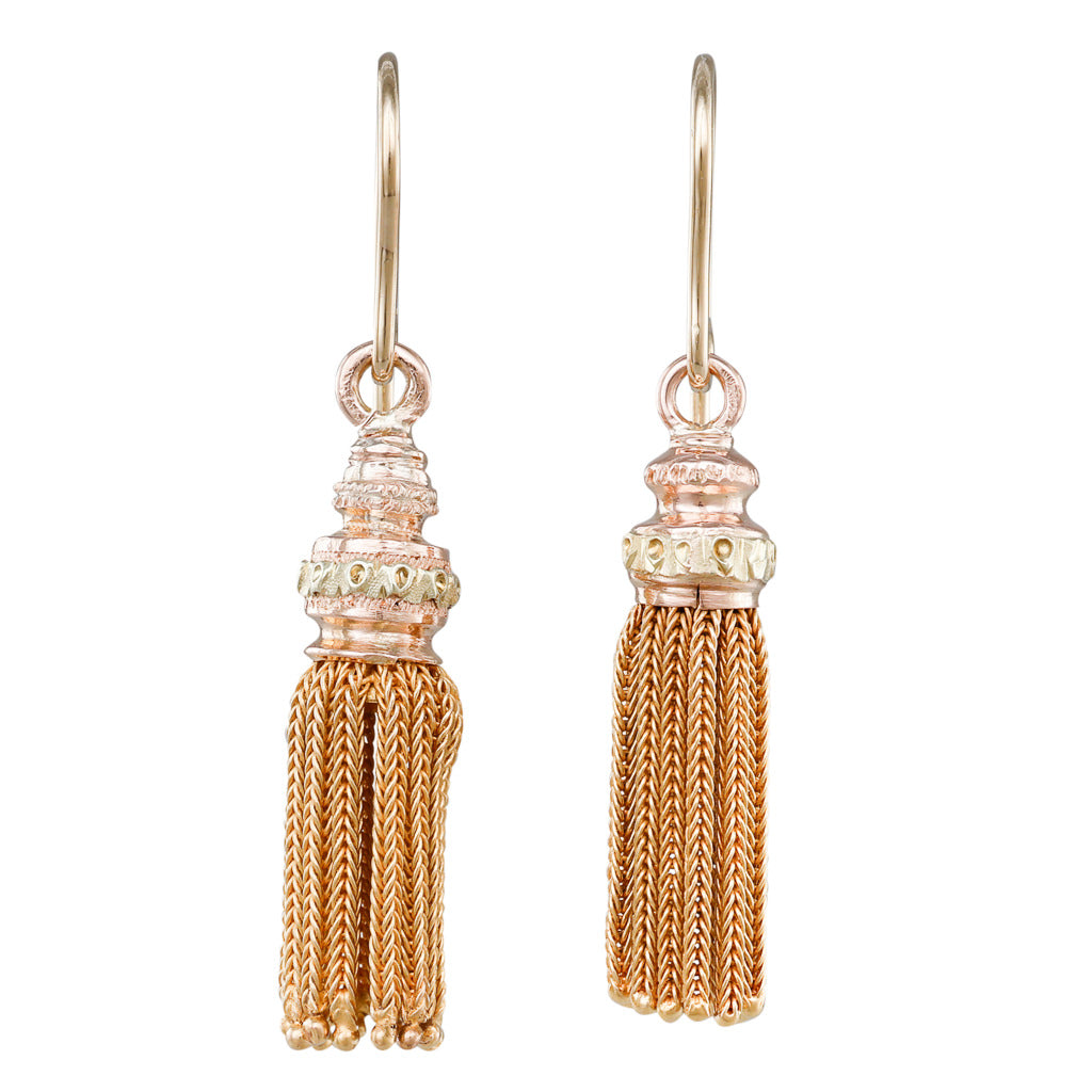 French Tassel Earrings