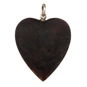 Heart Shaped Pique Pendant