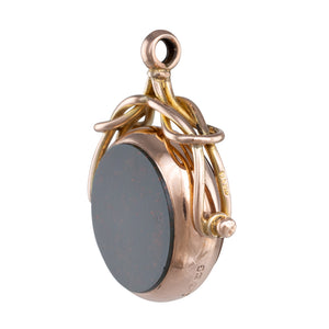 Rose Gold Swivel Pendant